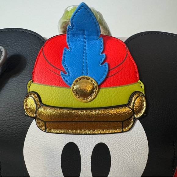 NWT. Disney Loungefly Mickey Mouse The Band Concert Disney100 Decades Backpack. - Picture 5 of 12